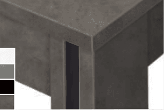Beton tmavě šedý