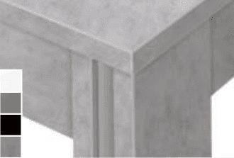 Beton světle šedý